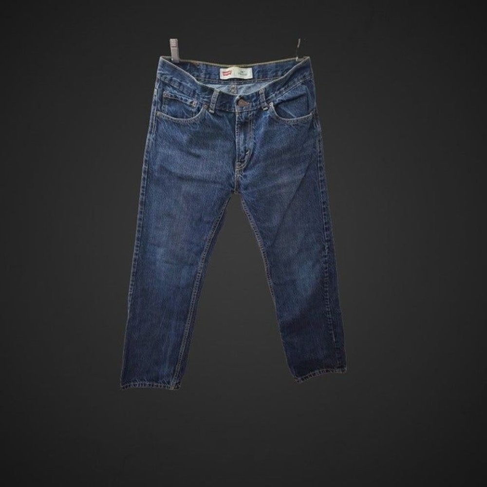 Levi 505 Size 18 Reg 29x29 Jeans